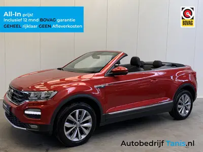 Volkswagen T-Roc 1.0 TSI Style NAVI-ECC-PDC-DIGTAL CO uit 2020