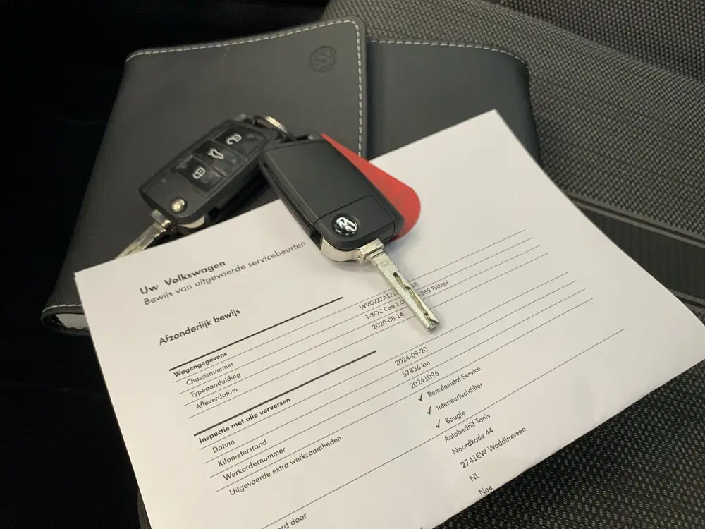 Volkswagen T-Roc 1.0 TSI Style NAVI-ECC-PDC-DIGTAL CO uit 2020, foto 9