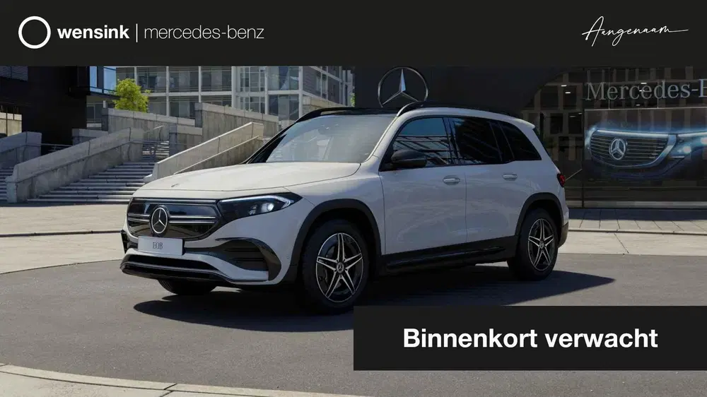 Mercedes-Benz EQB 250+ AMG Line 71 kWh uit 2023
