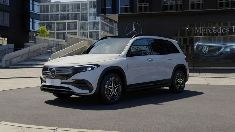 Mercedes-Benz EQB 250+ AMG Line 71 kWh uit 2023, foto 13