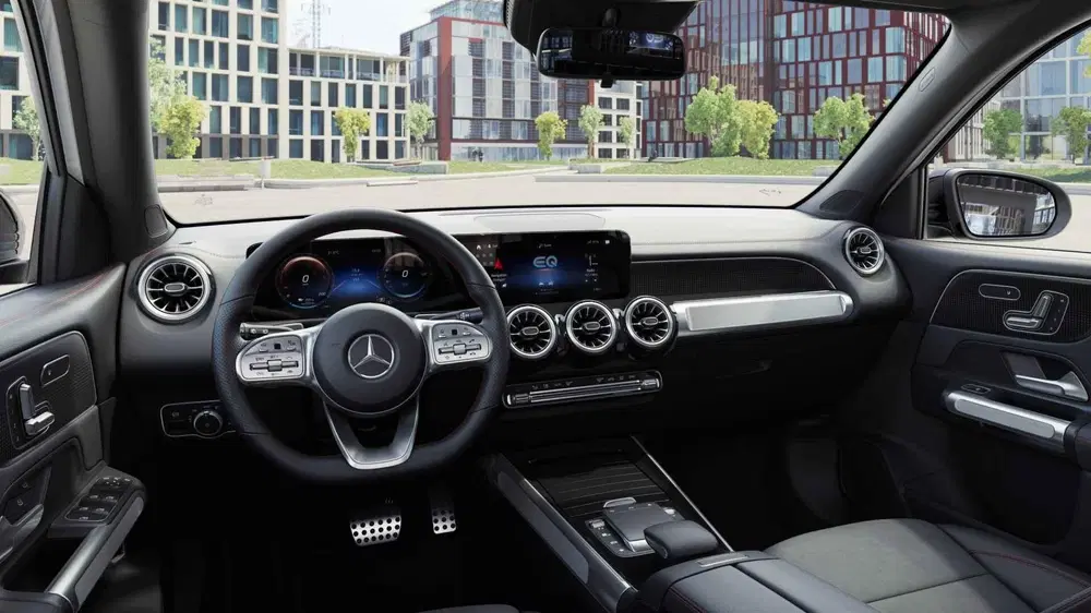 Mercedes-Benz EQB 250+ AMG Line 71 kWh uit 2023, foto 5