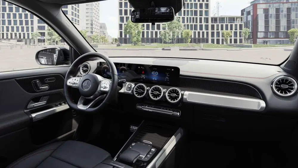 Mercedes-Benz EQB 250+ AMG Line 71 kWh uit 2023, foto 6