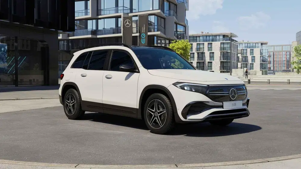 Mercedes-Benz EQB 250+ AMG Line 71 kWh uit 2023, foto 9