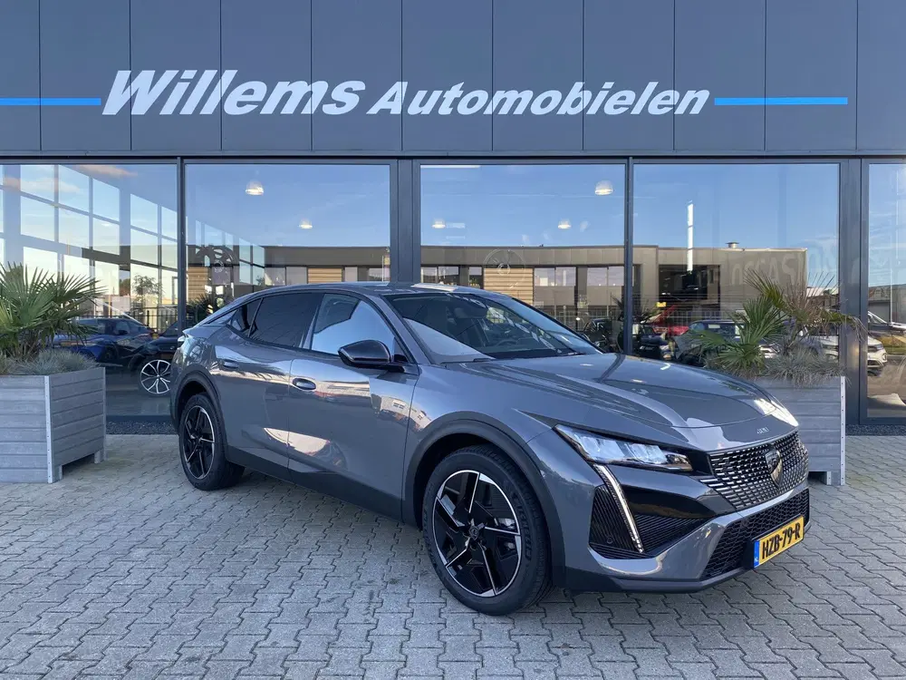 Peugeot 408 Allure 58 kWh uit 2025, foto 3