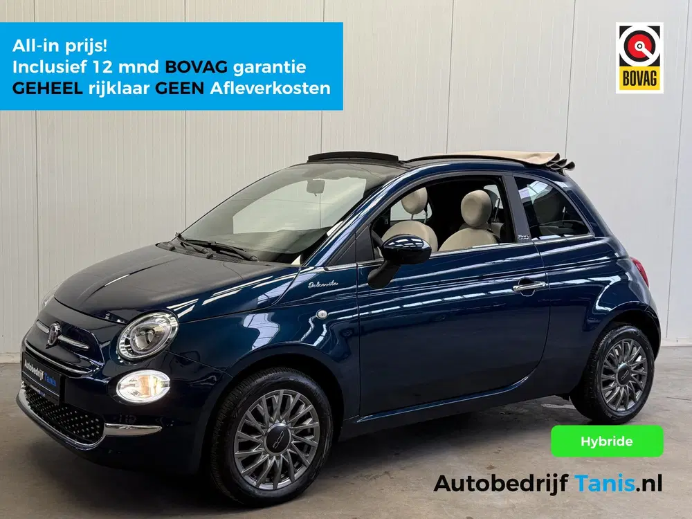 Fiat 500C 500C 1.0 Hybrid Dolcevita AIRCO uit 2023
