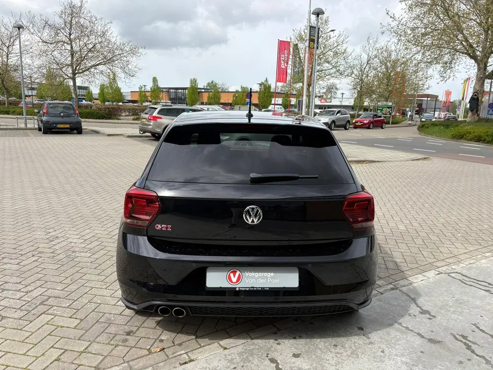 Volkswagen Polo 2.0 TSI GTI uit 2019, foto 4