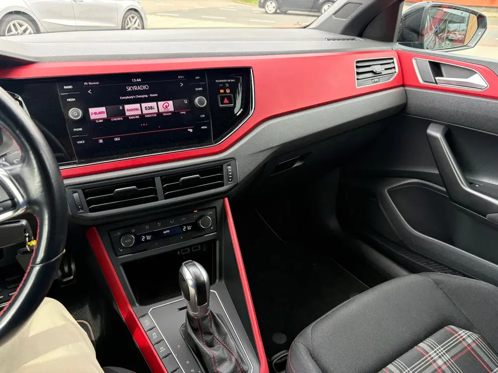 Volkswagen Polo 2.0 TSI GTI uit 2019, foto 9