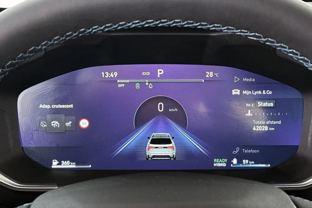 Lynk & Co 01 1.5 PHEV Panoramadak Stuur-Stoelverwarming uit 2025, foto 11