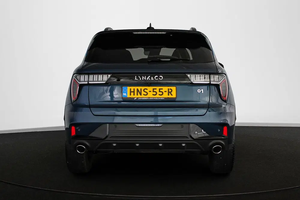 Lynk & Co 01 1.5 PHEV Panoramadak Stuur-Stoelverwarming uit 2025, foto 15