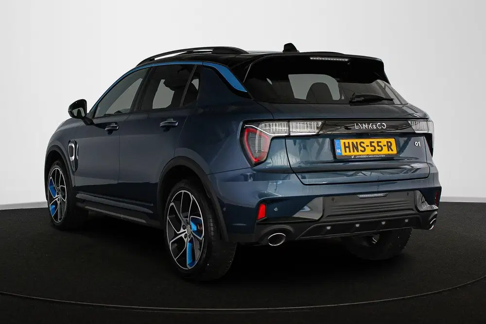 Lynk & Co 01 1.5 PHEV Panoramadak Stuur-Stoelverwarming uit 2025, foto 4