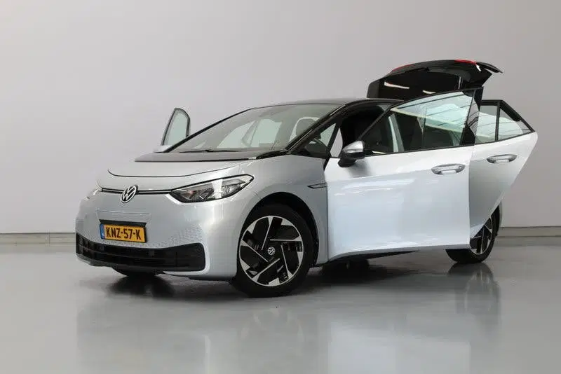 Volkswagen ID.3 Pro 58 kWh 146PK uit 2021, foto 3