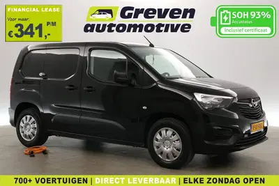Opel Combo 50 kWh uit 2023