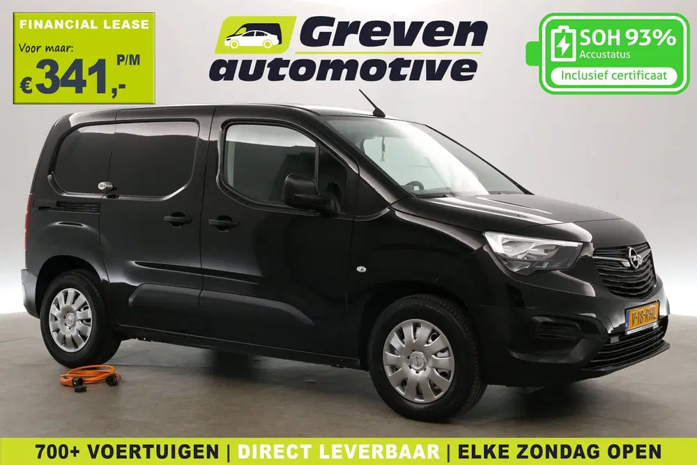 Opel Combo 50 kWh uit 2023