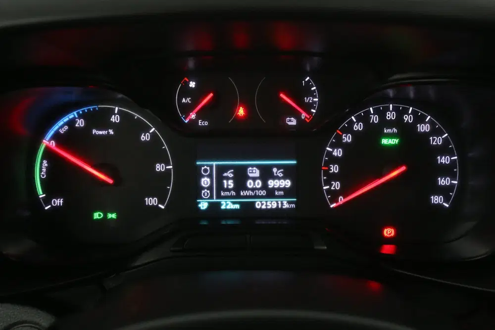 Opel Combo 50 kWh uit 2023, foto 14