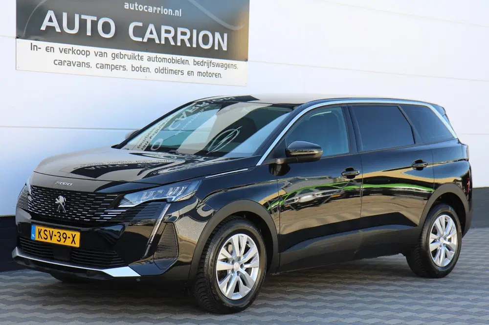 Peugeot 5008 1.2 130PK 7-Pers. Carplay Camera DB riem n uit 2021, foto 5