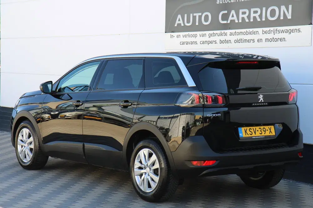 Peugeot 5008 1.2 130PK 7-Pers. Carplay Camera DB riem n uit 2021, foto 6