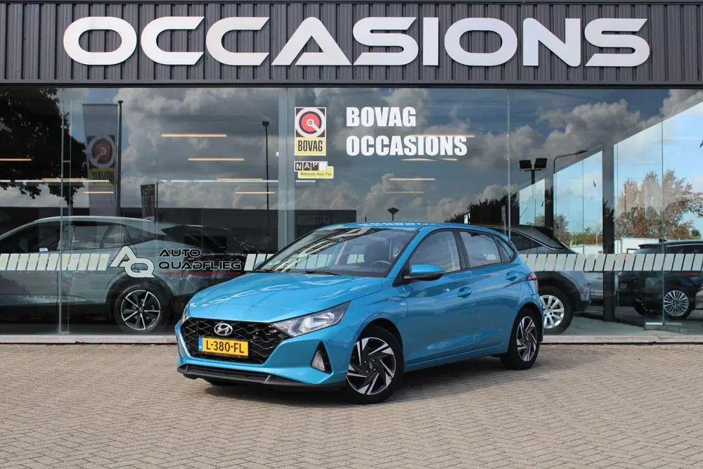 Hyundai i20 1.0 T-GDI Comfort Smart APPLE-CARPLAY uit 2021
