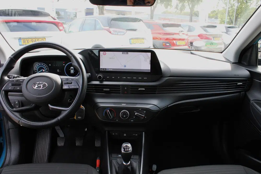 Hyundai i20 1.0 T-GDI Comfort Smart APPLE-CARPLAY uit 2021, foto 14
