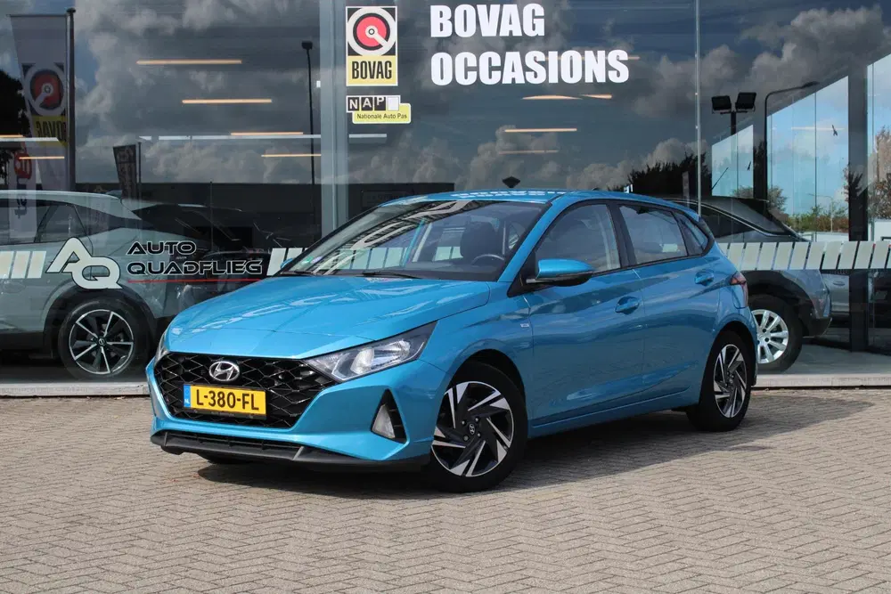 Hyundai i20 1.0 T-GDI Comfort Smart APPLE-CARPLAY uit 2021, foto 2