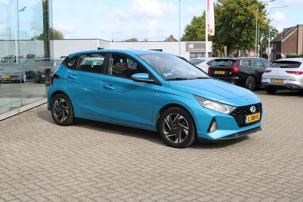 Hyundai i20 1.0 T-GDI Comfort Smart APPLE-CARPLAY uit 2021, foto 3