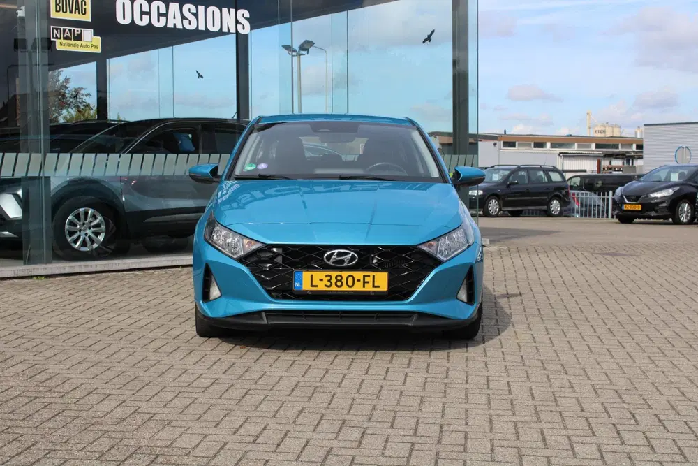 Hyundai i20 1.0 T-GDI Comfort Smart APPLE-CARPLAY uit 2021, foto 4