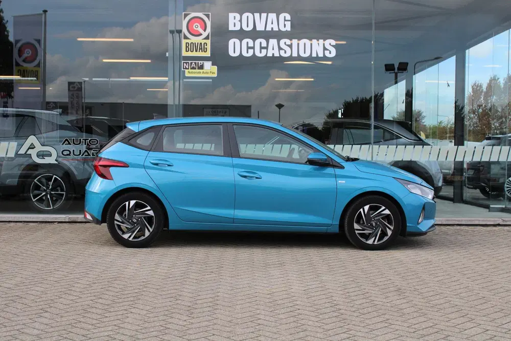 Hyundai i20 1.0 T-GDI Comfort Smart APPLE-CARPLAY uit 2021, foto 5