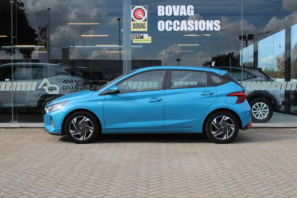 Hyundai i20 1.0 T-GDI Comfort Smart APPLE-CARPLAY uit 2021, foto 6