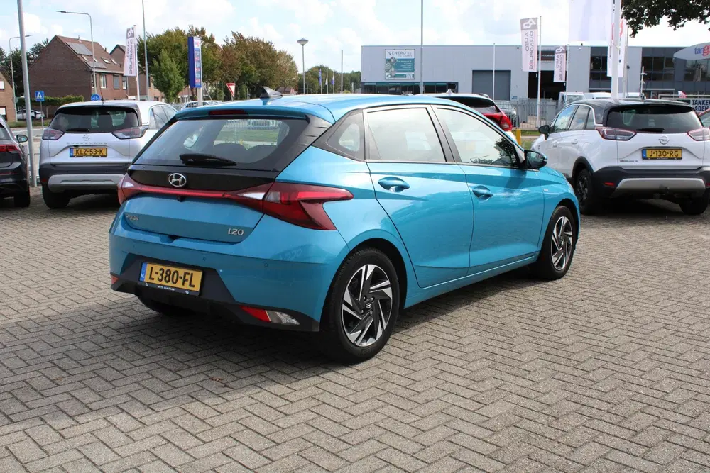 Hyundai i20 1.0 T-GDI Comfort Smart APPLE-CARPLAY uit 2021, foto 7