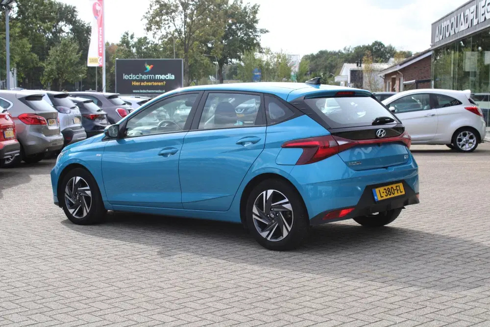 Hyundai i20 1.0 T-GDI Comfort Smart APPLE-CARPLAY uit 2021, foto 8