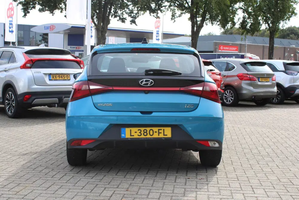 Hyundai i20 1.0 T-GDI Comfort Smart APPLE-CARPLAY uit 2021, foto 9