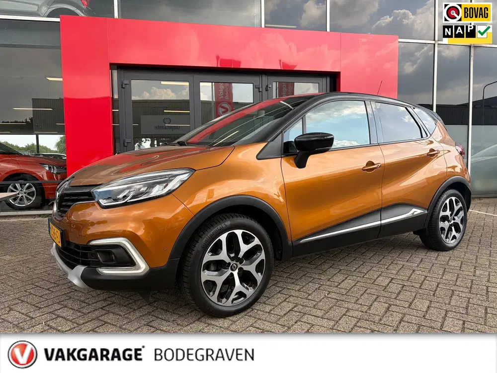 Renault Captur 0.9 TCe Intens uit 2020