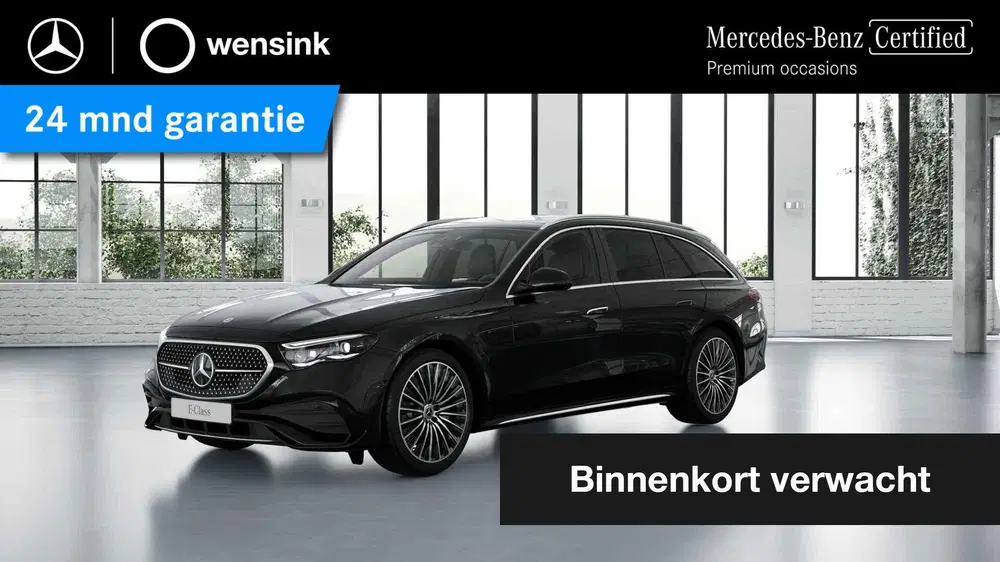 Mercedes-Benz E-Klasse 300 e Sport Edition uit 2024