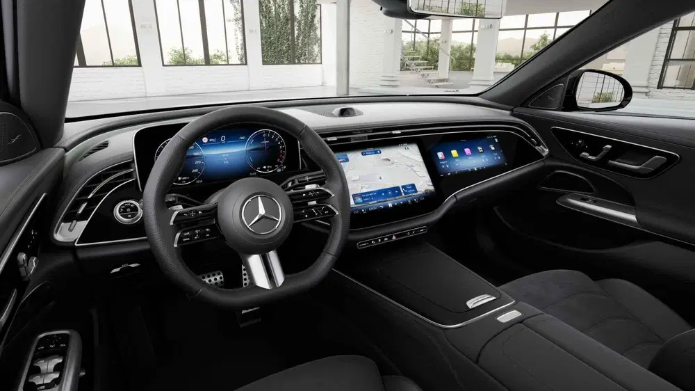 Mercedes-Benz E-Klasse 300 e Sport Edition uit 2024, foto 5