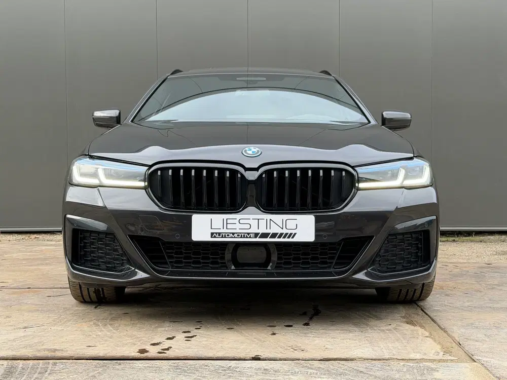 BMW 5-serie 530e xDrive M-Sport Pro Pano Trekhk H uit 2022, foto 13