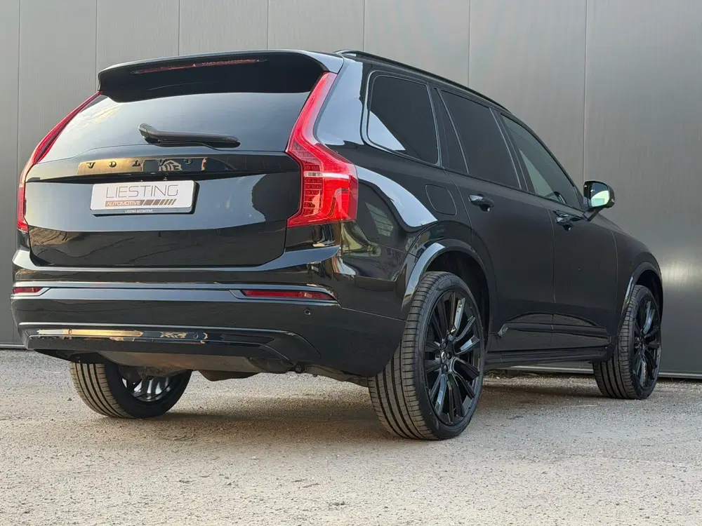 Volvo XC90 T8 Recharge AWD Ultimate Black Edition Tre uit 2022, foto 10