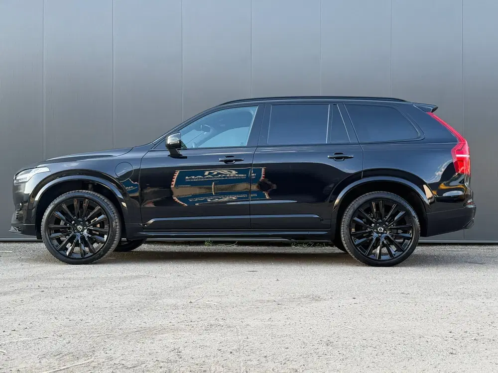 Volvo XC90 T8 Recharge AWD Ultimate Black Edition Tre uit 2022, foto 15