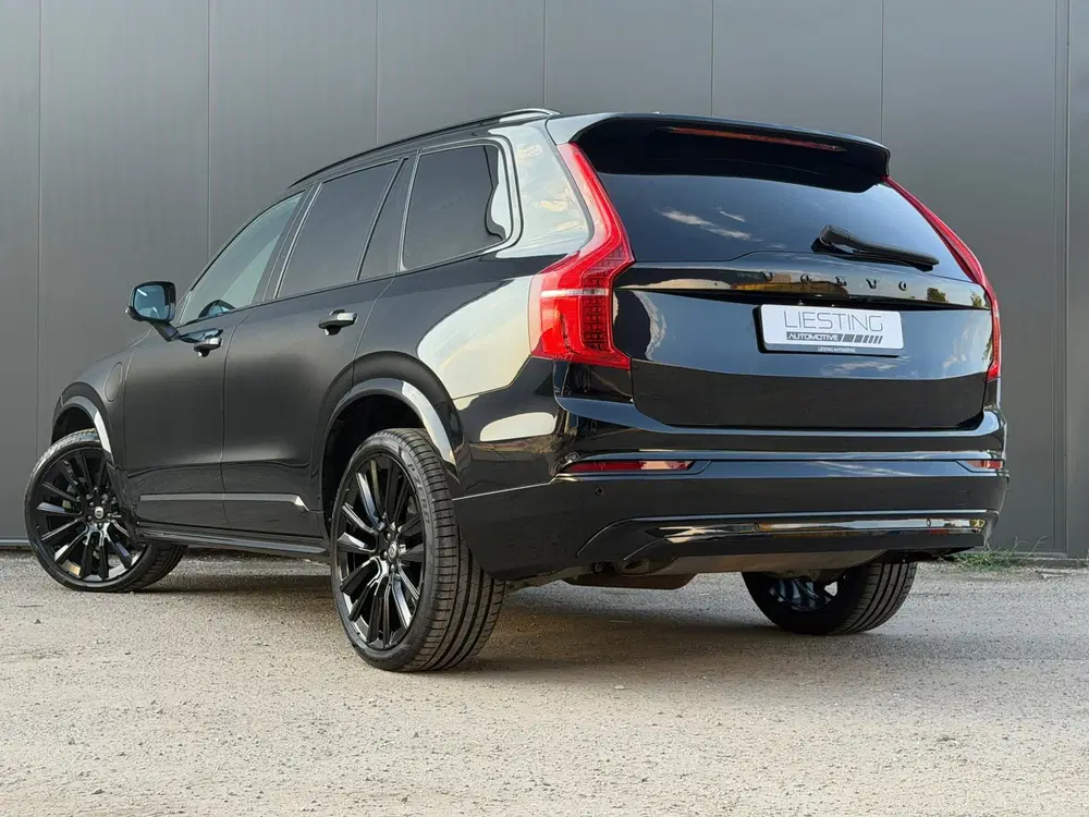 Volvo XC90 T8 Recharge AWD Ultimate Black Edition Tre uit 2022, foto 2