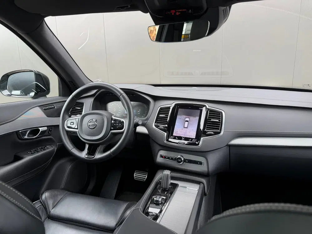 Volvo XC90 T8 Recharge AWD Ultimate Black Edition Tre uit 2022, foto 4