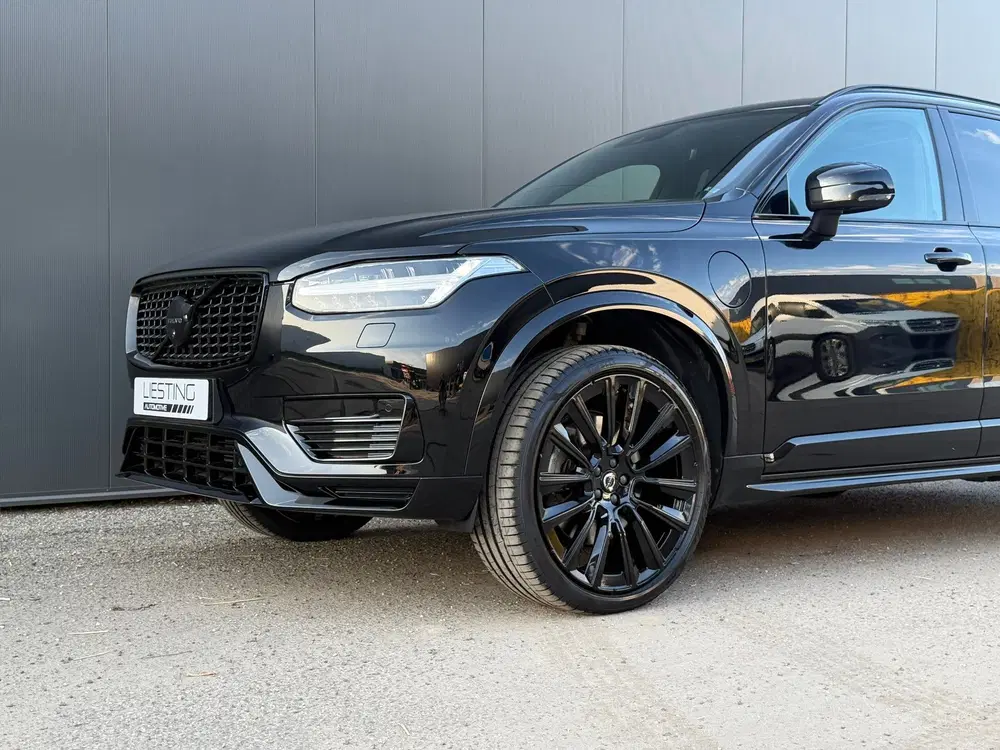 Volvo XC90 T8 Recharge AWD Ultimate Black Edition Tre uit 2022, foto 5