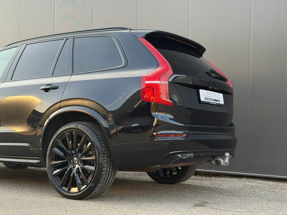 Volvo XC90 T8 Recharge AWD Ultimate Black Edition Tre uit 2022, foto 6
