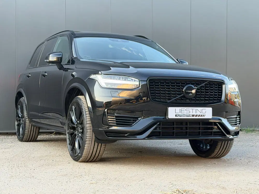 Volvo XC90 T8 Recharge AWD Ultimate Black Edition Tre uit 2022, foto 9