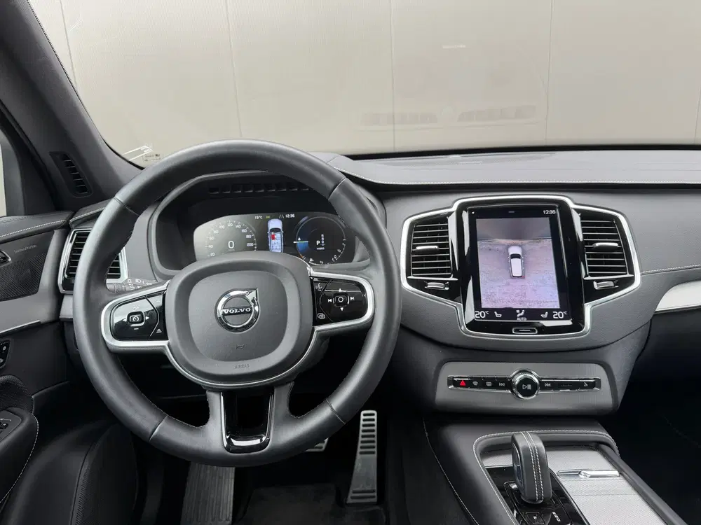Volvo XC90 2.0 T8 Recharge AWD Ultimate Black Edition uit 2022, foto 12