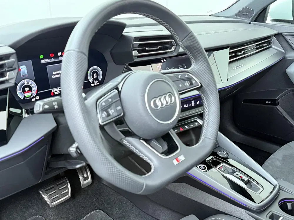 Audi A3 40 TFSI e S edition uit 2025, foto 9