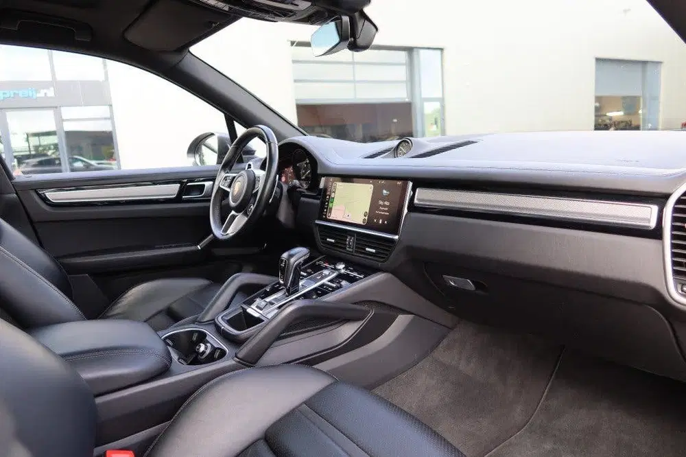 Porsche Cayenne 3.0 E-Hybrid Platinum Edition Chrono uit 2021, foto 8