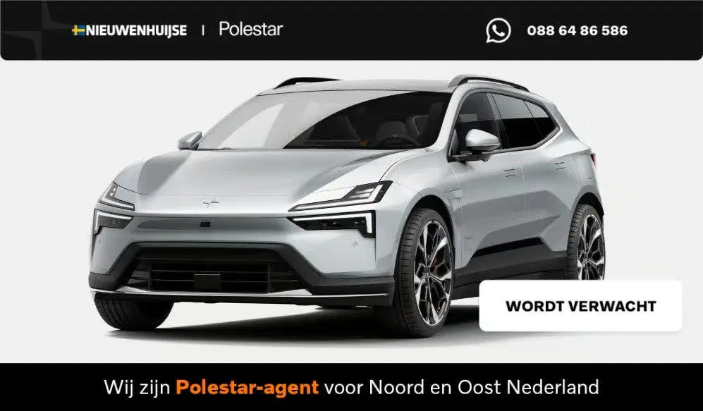 Polestar 4 Dual Motor Performance Prime 100 kWh uit 2026