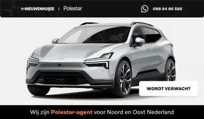 Polestar 4 Dual Motor Performance Prime 100 kWh uit 2026