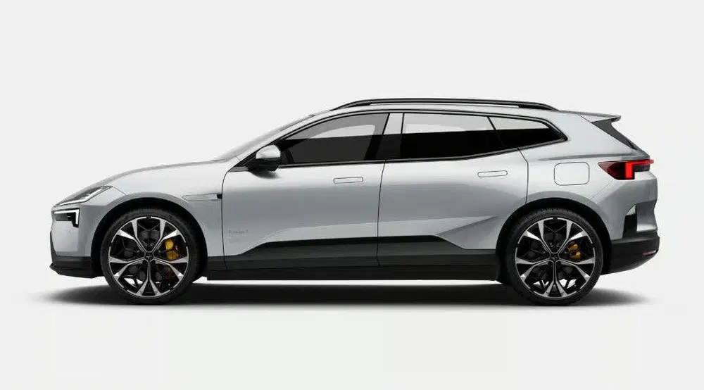 Polestar 4 Dual Motor Performance Prime 100 kWh uit 2026, foto 2