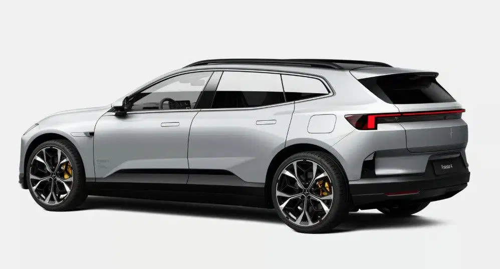 Polestar 4 Dual Motor Performance Prime 100 kWh uit 2026, foto 3