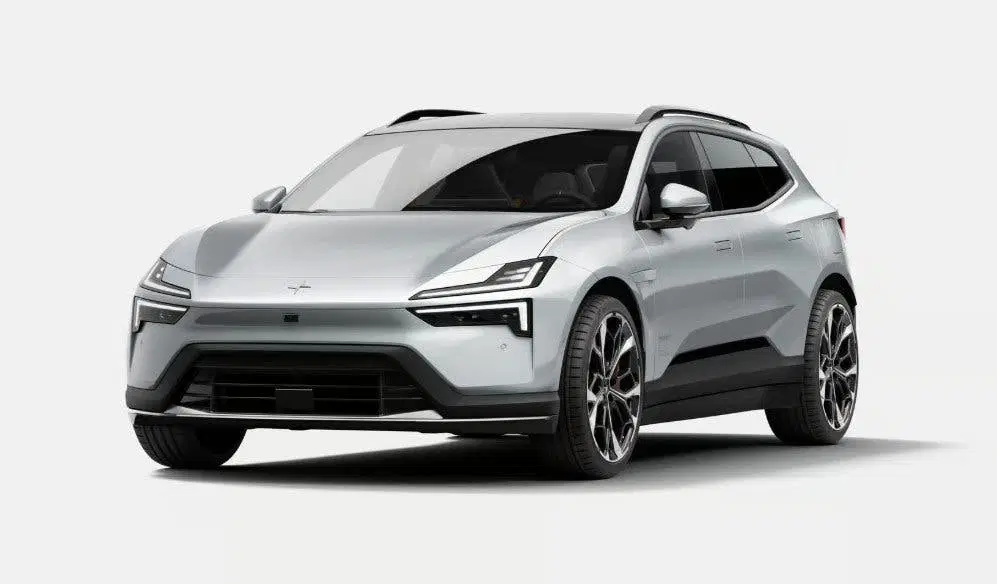 Polestar 4 Dual Motor Performance Prime 100 kWh uit 2026, foto 7