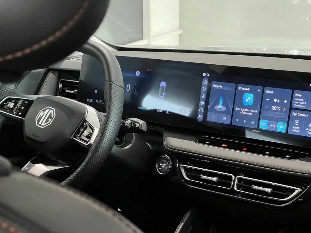 MG HS PHEV 1.5 272pk Aut. Luxury uit 2024, foto 14